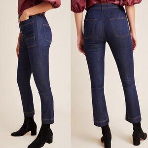 New Scarlett Cropped Slim High Rise Dillon Size 26